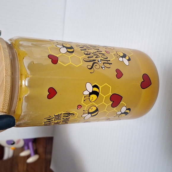 Honey Drip Hello Kitty as Pooh  Tumbler - Picture 5 of 8